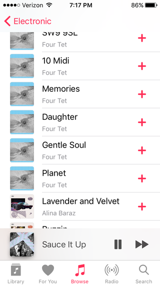 Illustration for article titled How Did Four Tet Take Over an Apple Music Playlist Last Week?